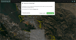Desktop Screenshot of gravelmap.com